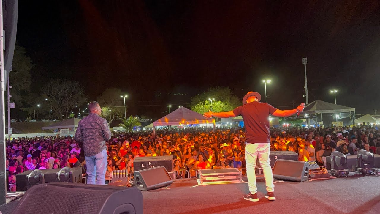 Grupo Geratriz no anivers&aacute;rio de 285 anos de Arraias Tocantins!