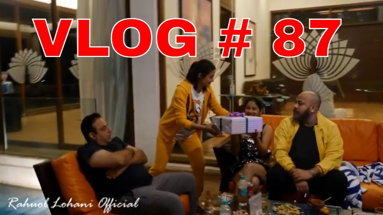 vlog #87 | MAHNGE MAHNGE GIFT | Rahuol Lohani Official