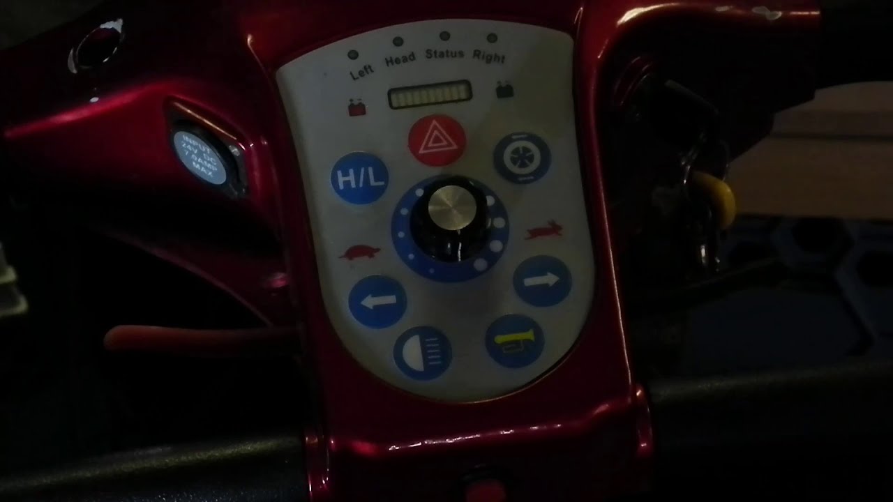 Important Mobility Scooter Safety Issue (Orthoquad ES950)