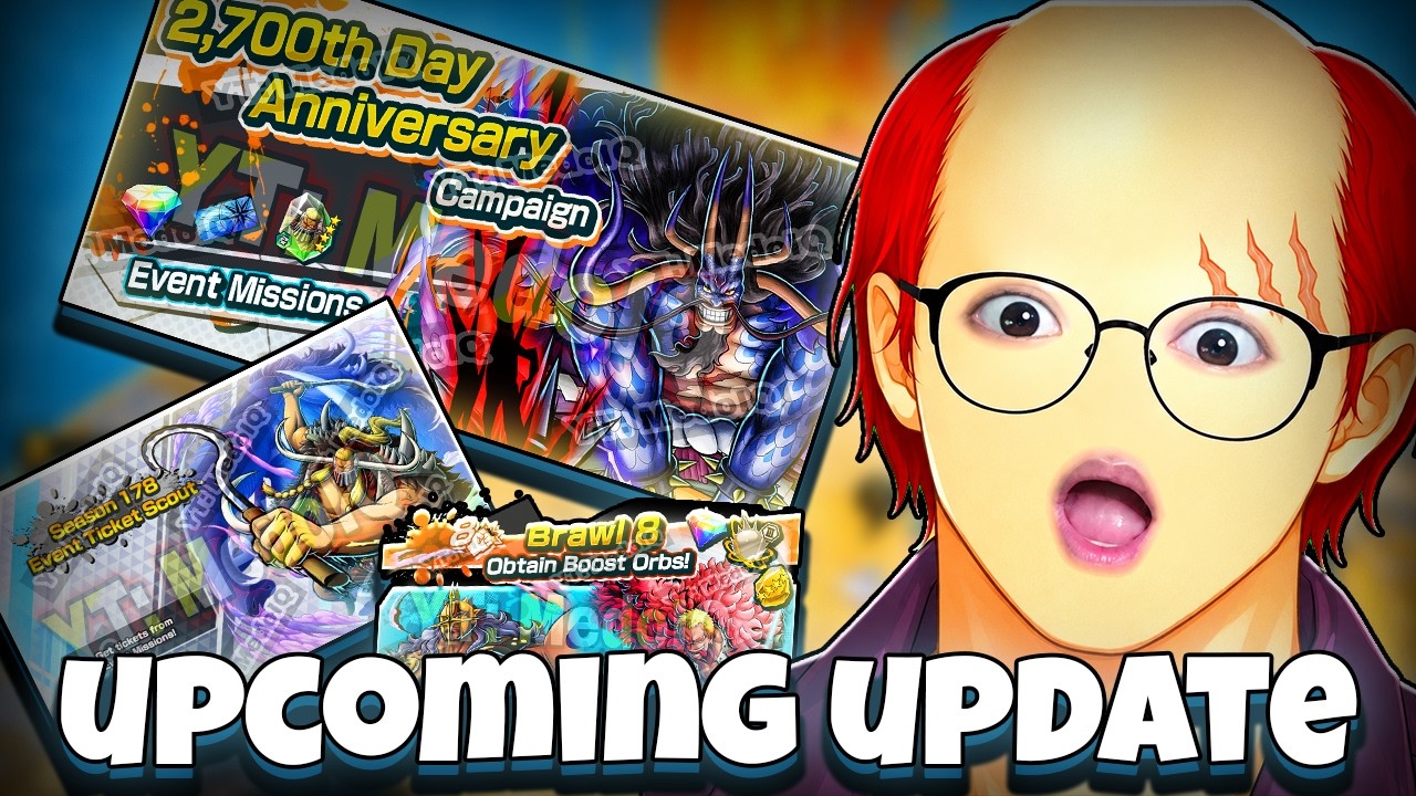 THE NEXT BIG UPDATE IS FINALLY HERE! 😱 (OPBR Upcoming Details)