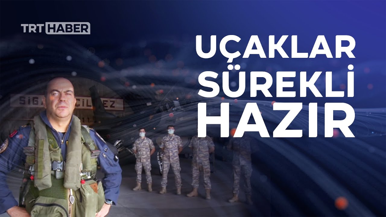 TRT Haber 3'üncü Ana Jet Üssü'nde