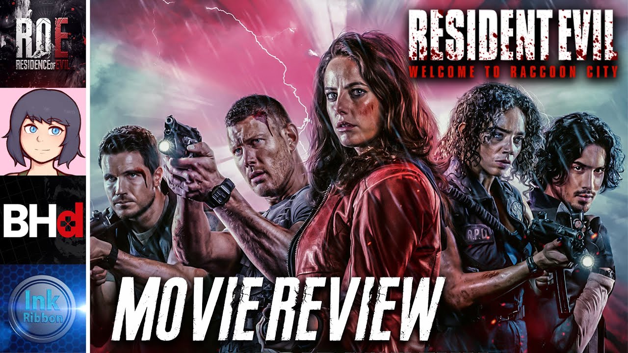 RESIDENT EVIL: WELCOME TO RACCOON CITY || MOVIE REVIEW (w/ Sphere Hunter, BHd & Ink Ribbon) 🔴LIVE