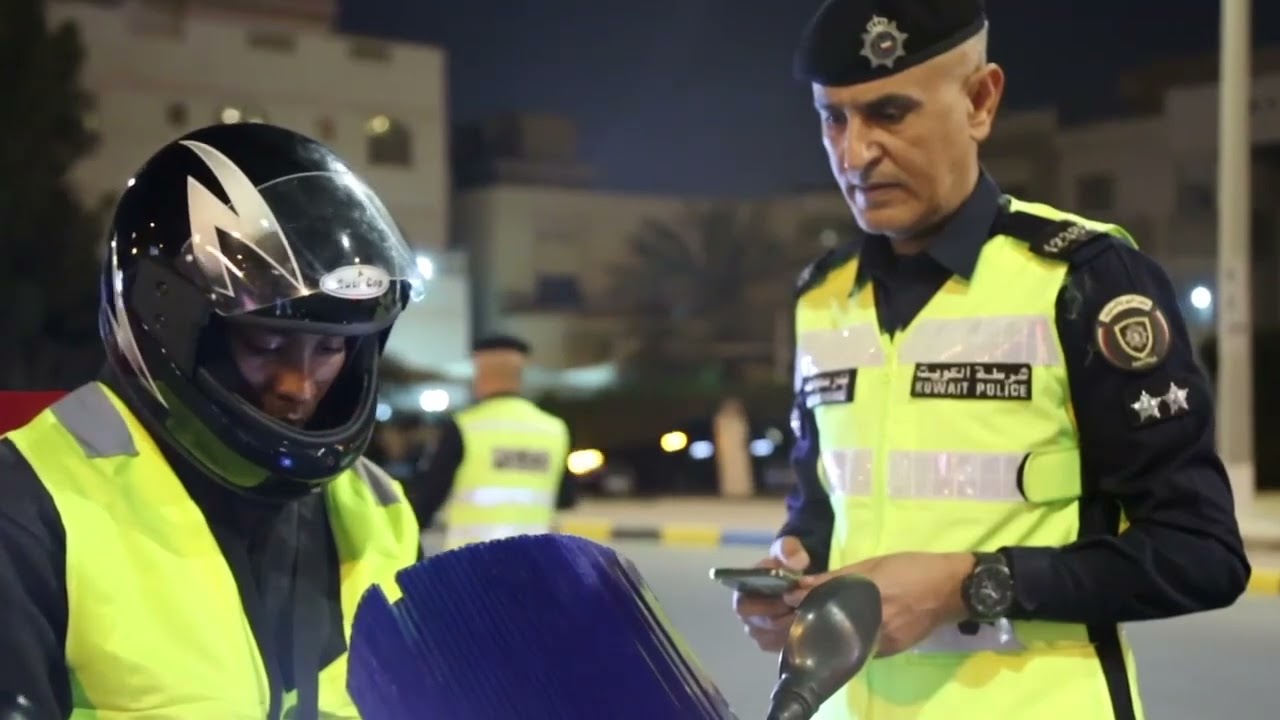 بإشراف ميداني مباشر من معالي الشيخ فهد يوسف سعود الصباح حملة أمنية ومرورية شاملة في منطقة السالمية