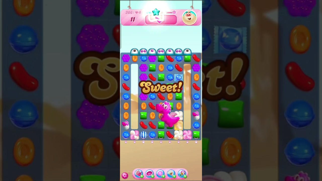 Candy crush 🥰 hardest level 💪 