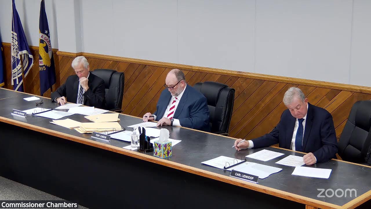Commissioners January 5, 2025 Meeting