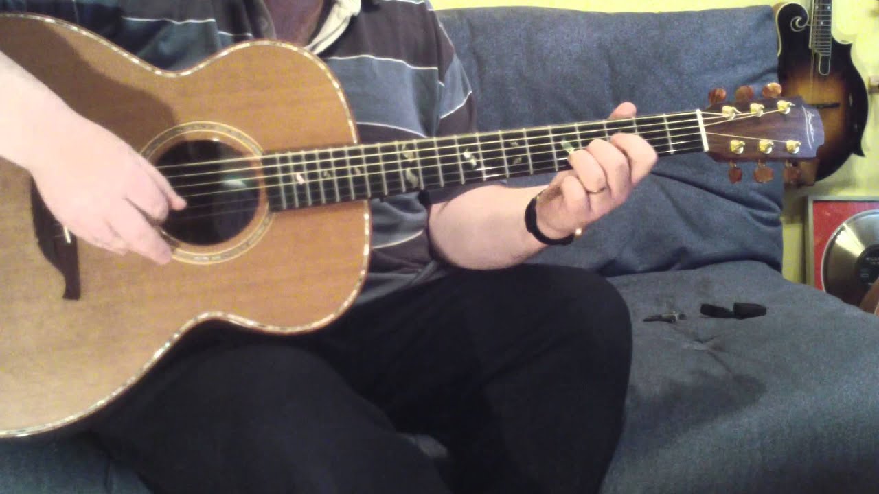Lowden O-38 Guitar DADGAD Sligo Creek
