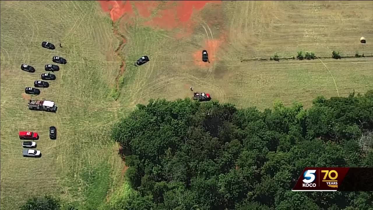 4 dead after plane crashes near Sundance Airport, OKCFD says