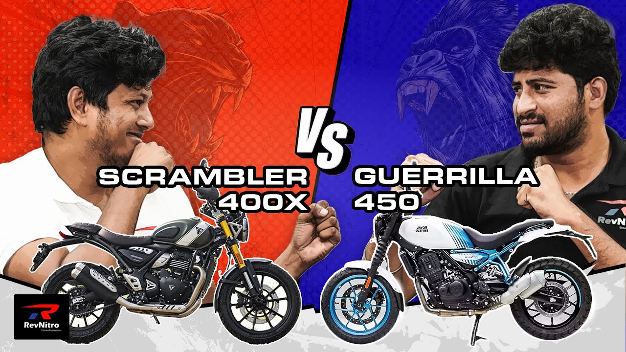 Scrambler 400x or Guerrilla 450 : WE TESTED BOTH AND HERE'S THE WINNER | REVNITRO