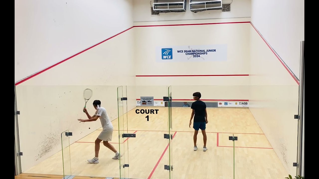 Altamis-Aqil @ BU17 Final | WCE SRAM National Junior Championships 2024