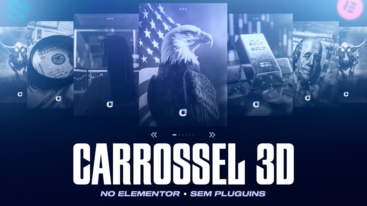 Como Fazer um Carrossel de CARDS 3D no Wordpress + Elementor [PASSO A PASSO]