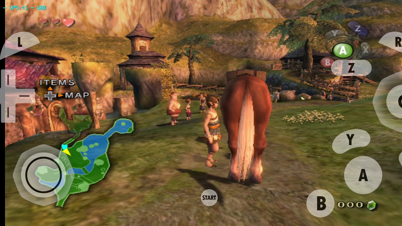 Zelda Twilight Princess | Dolphin MMJ | Android Redmi Note 8