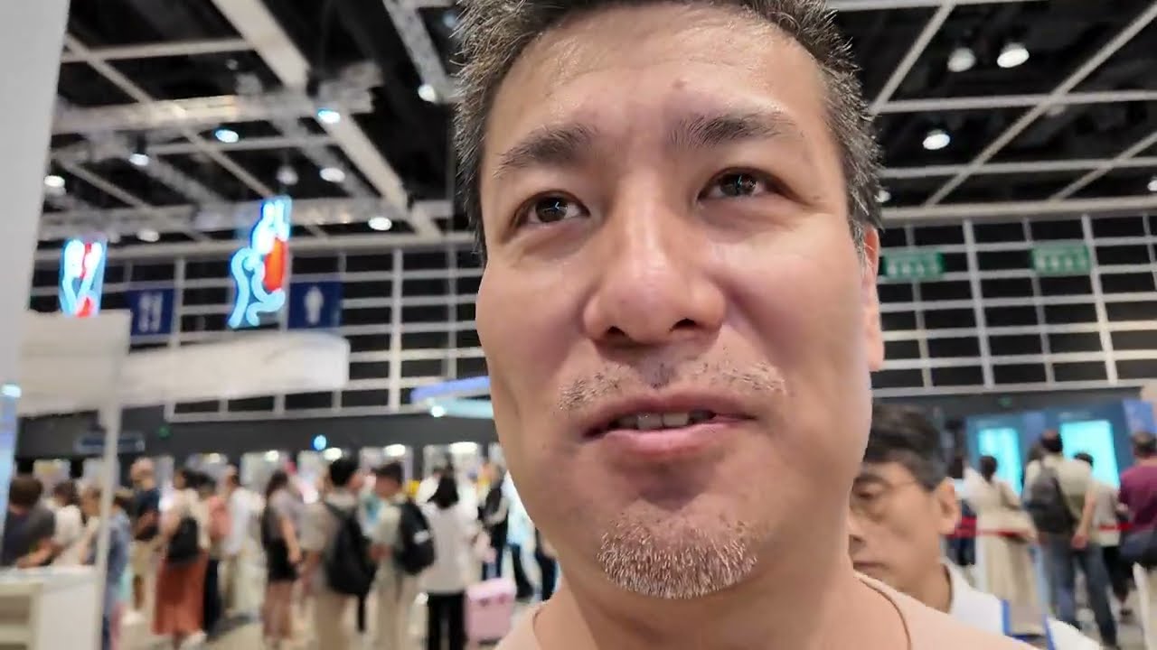 【まちあるき】香港ブックフェアについて