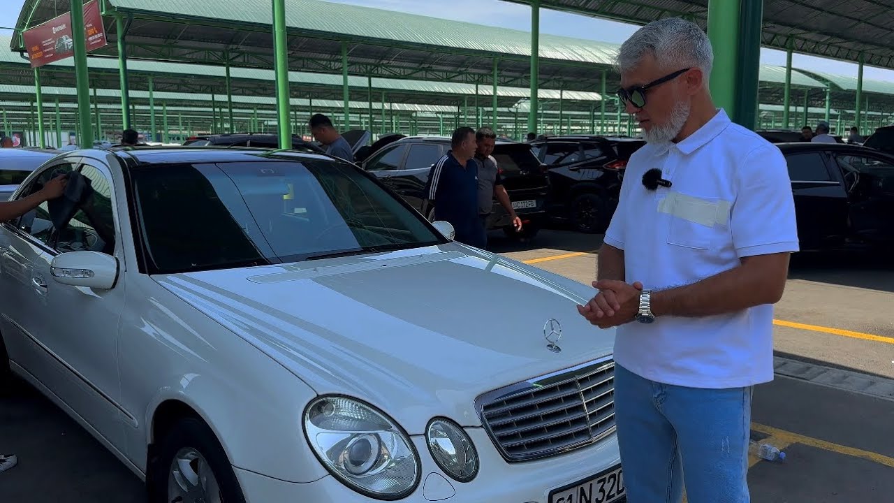 Тошкентда бозорида нима гап? #uzbekistan #tashkent #avto #sergeli  #kia #mercedes #audio