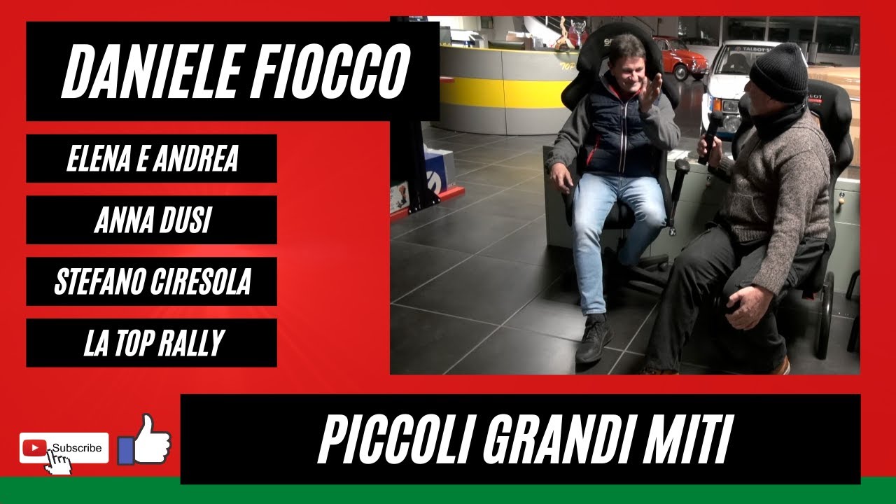 Piccoli GRANDI Miti: Puntata n° 9 Daniele Fiocco
