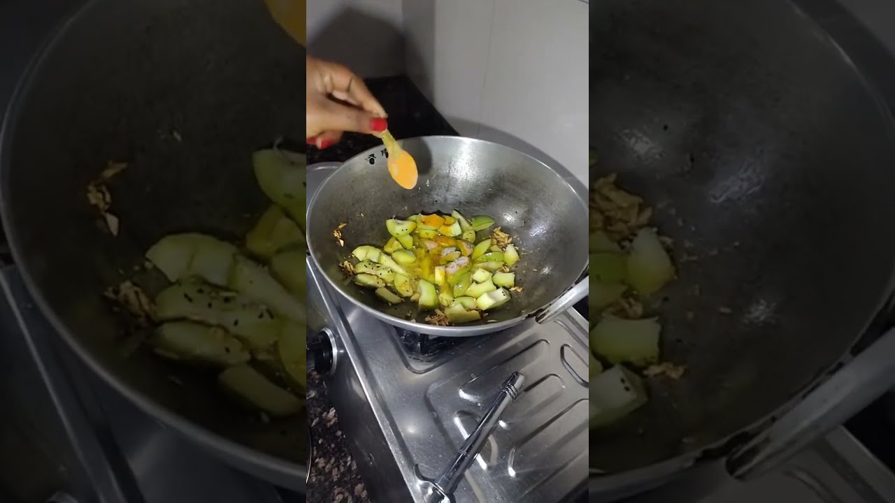 foodie v is live keri ki sabji 😍😋