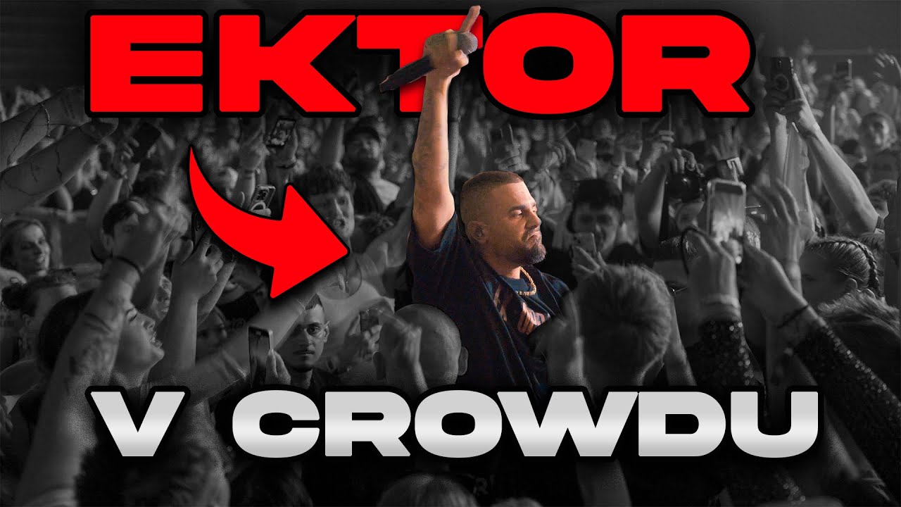 POPRVÉ V ŽIVOTĚ EKTOR V CROWDU | THE CULTURE ČESKÉ BUDĚJOVICE | MILIVLOG #24