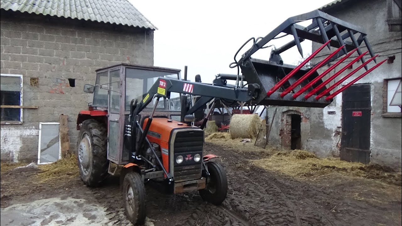 HIT!! Nowy nabytek 2016 + Wyciąganie tira ☆ Tur 2 Wol Met ☆ Massey Ferguson 255 & John Deere 3140