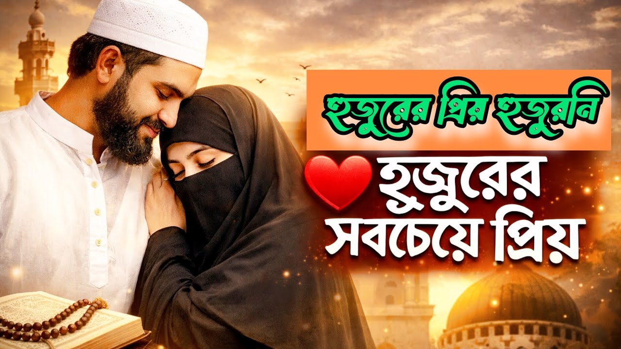 হুজুরের প্রিয় হুজুরানী | ভালোবাসা, ত্যাগ আর তাকওয়ার এক হৃদয়ছোঁয়া গল্প || Islamic bangali srory. 