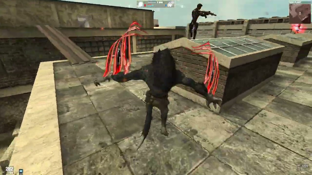 Wolfteam Softnyx Destr. S2 War Plant - Simon Glazkov on charge
