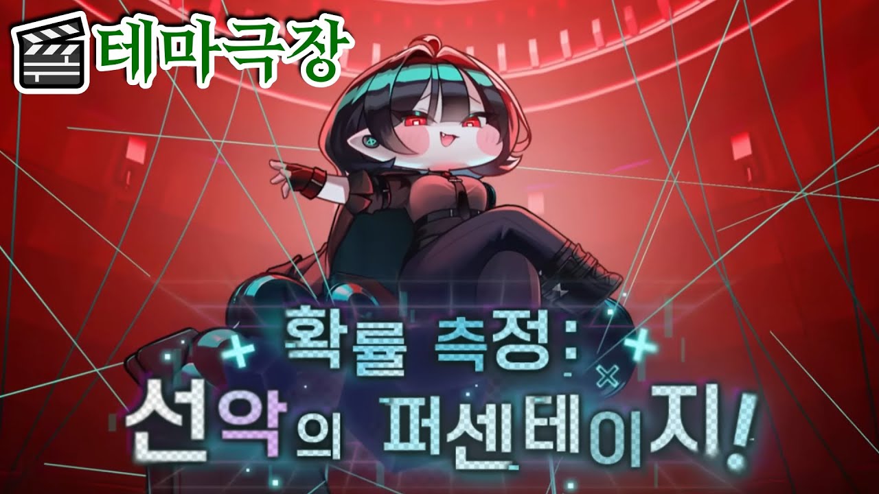 테마극장【확률 측정: 선악의 퍼센테이지!】