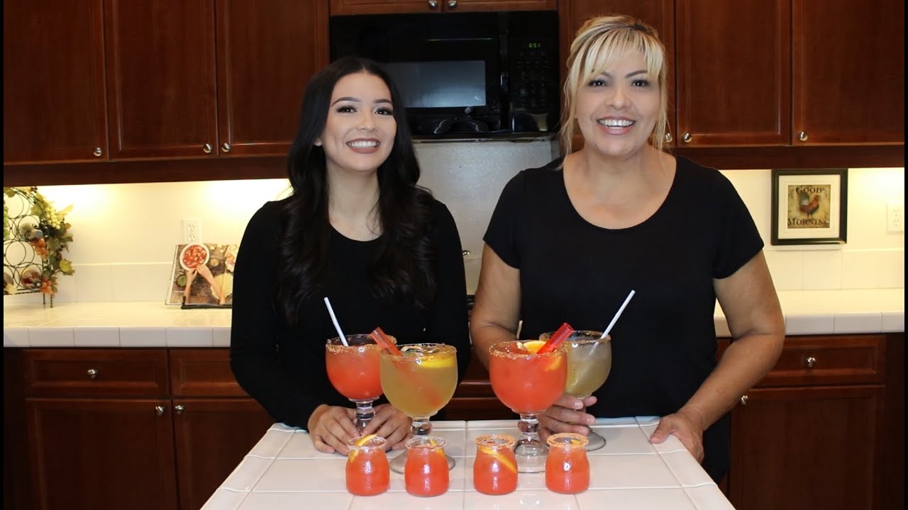 Nana's Favorite Margaritas |Texas Roadhouse Hurricane Margarita| Olive Garden Italian Margarita