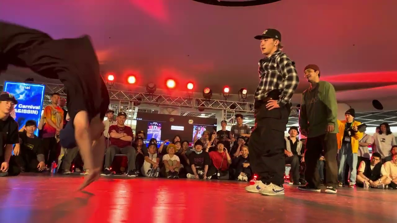 【 BODYCARNIVAL（TOA&ISSIN） vs m0nm0i & YU-KI 】2024.04.28. ブレイクダンスの日