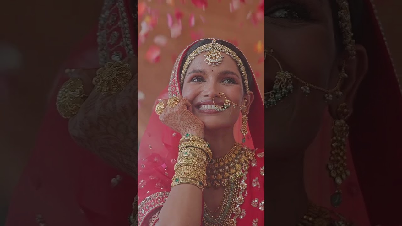 Royal Marwari wedding jewellery from #RivaahByTanishq