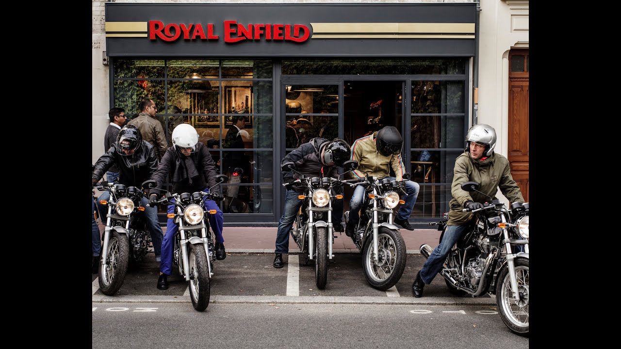 Opening Concept Store Royal Enfield - Paris (France)
