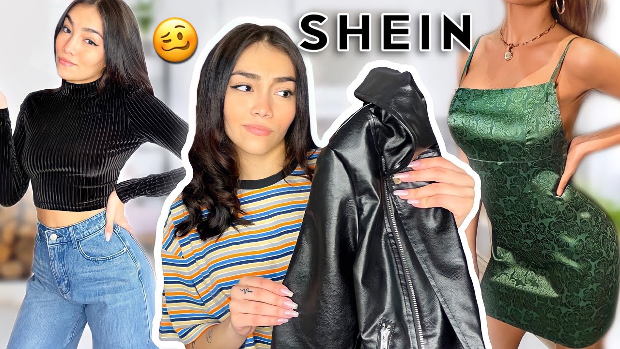 PROVANDO ROUPAS DA SHEIN!!! (parte2) 😱