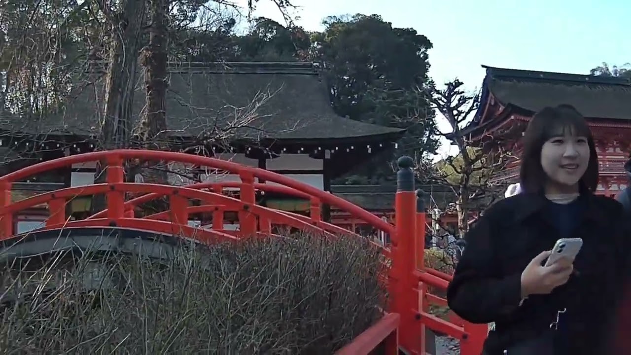 日本之旅01 【大家族旅行】挑战 9 人同游京都下鸭神社！最壮观的森林散步记录