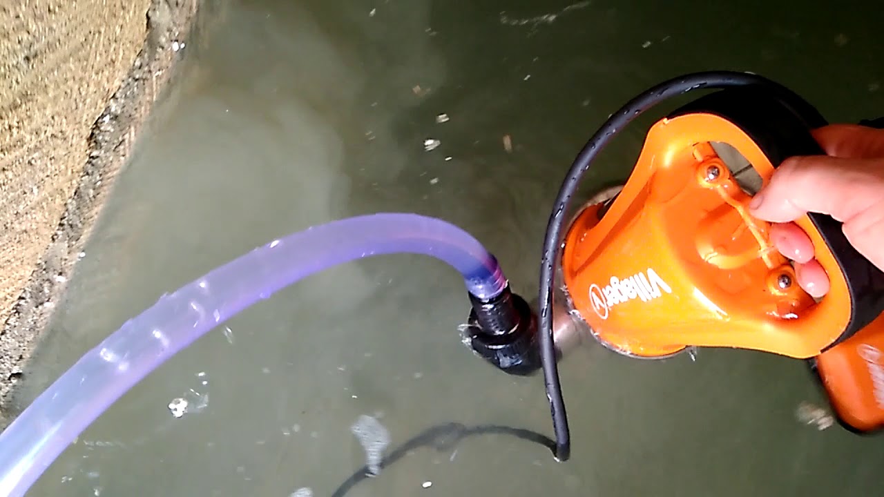 Villager VSP 18000l drain pump