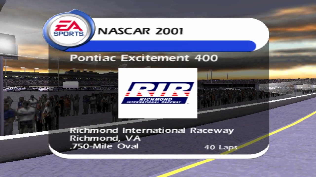 NASCAR 2001 - Dale Earnhardt Championship Mode - Race 8/20