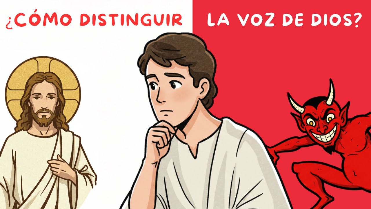 Cómo Distinguir La Voz De Dios Y Tus Propios Pensamientos