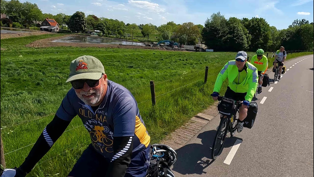 Netherland's Best Bike-Rides - Leiden to Utrecht and Dordrecht