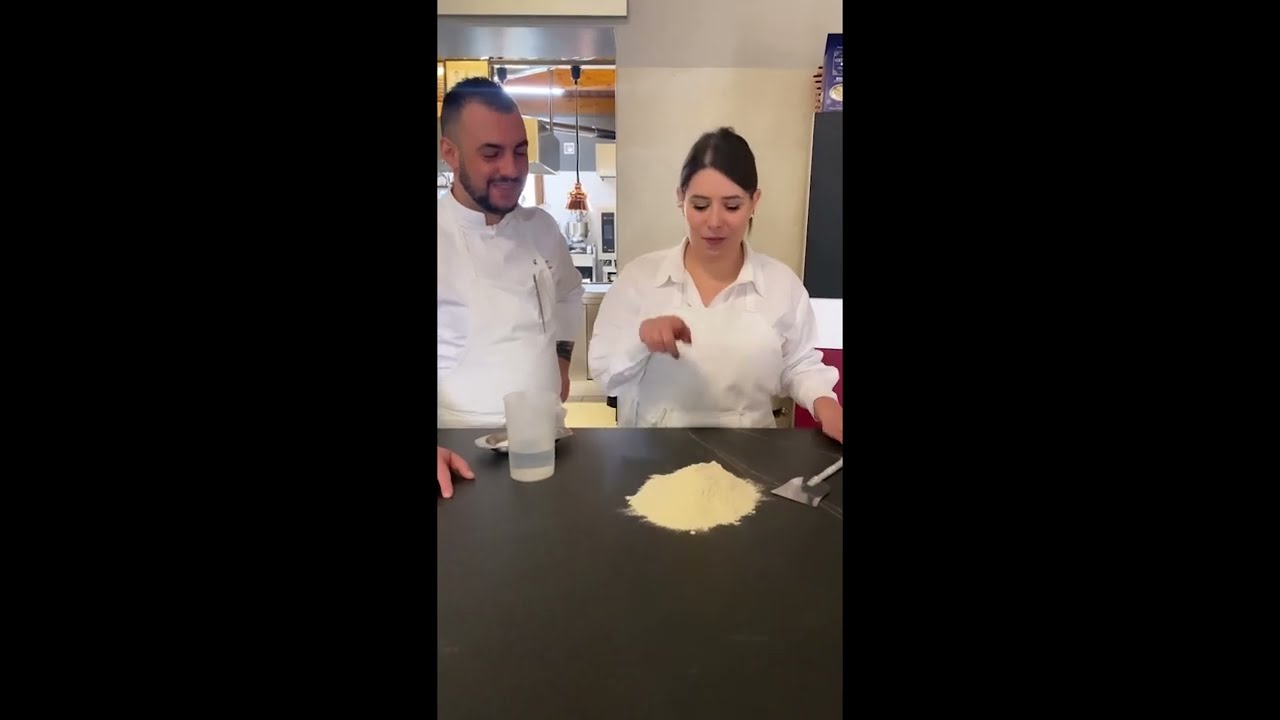 Manate Lucane con finocchio Dolce Lucano e bottarga di salmerino - in cucina con Primo Sole