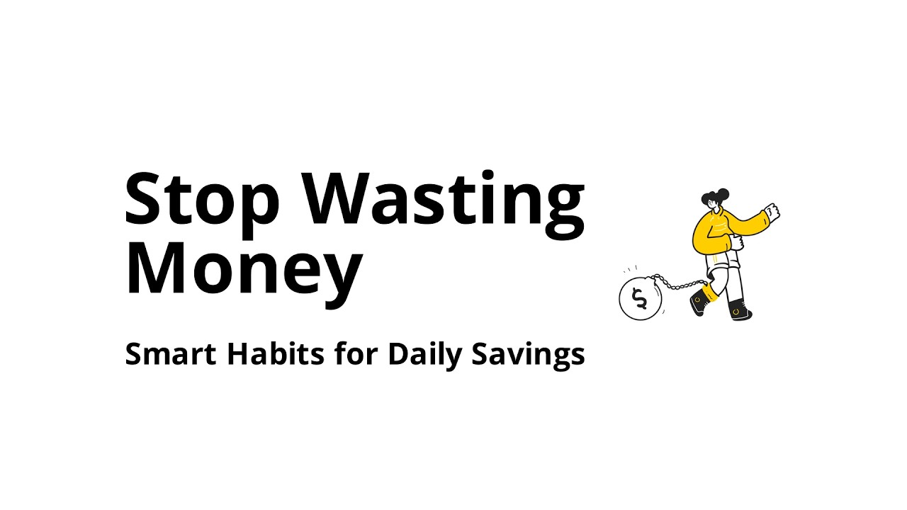How to stop wasting money daily