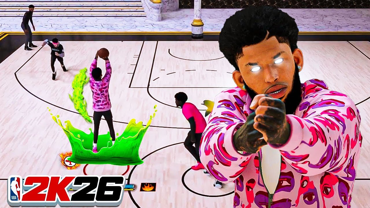 BEST GUARD USE THE BEST JUMPSHOT IN THE COMP STAGE! BEST JUMPSHOT IN 2K26!