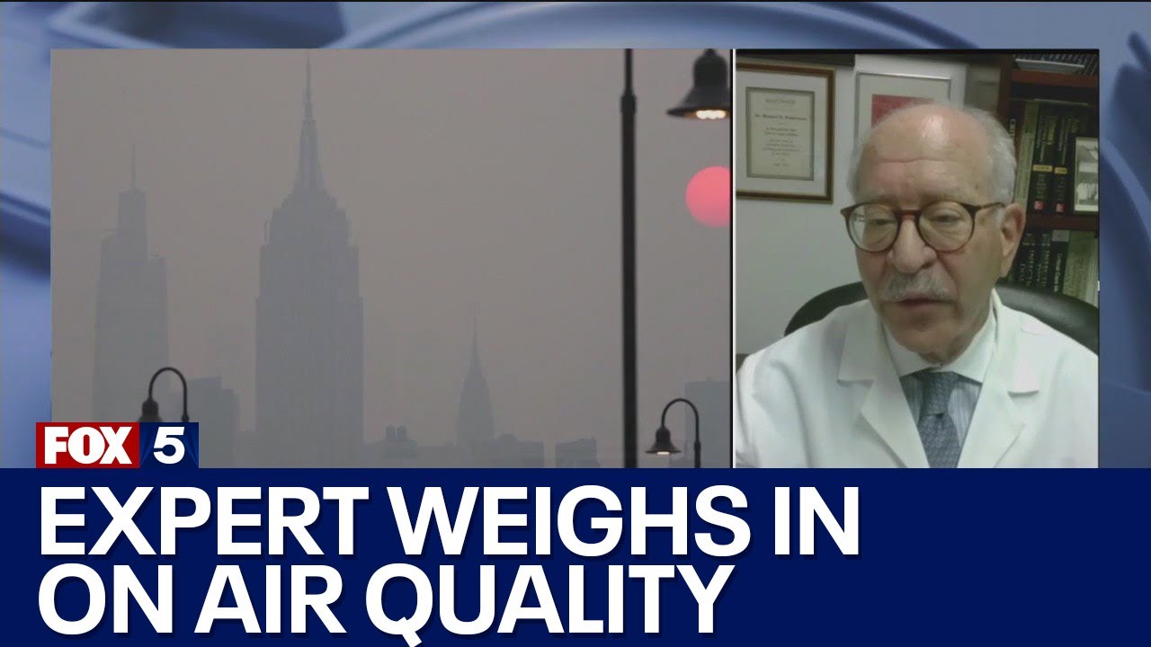 NYC air quality: Expert shares health concerns