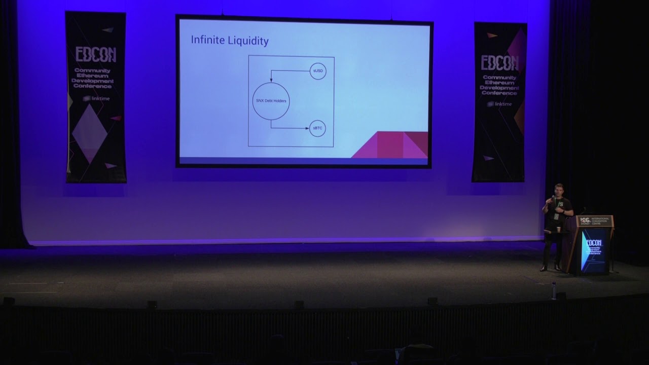 EDCON 2019--Kain Warwick (Founder of Synthetix)