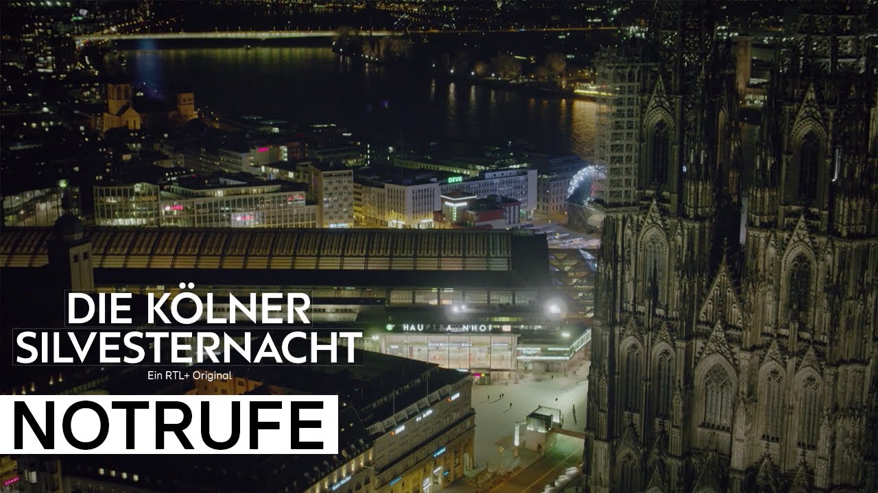 Notrufe aus der Kölner Silvesternacht 2015 | RTL+ Doku