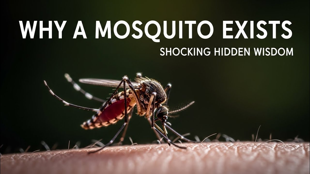 Why Did Allah Create the Mosquito? The Hidden Wisdom Behind This Tiny Creature