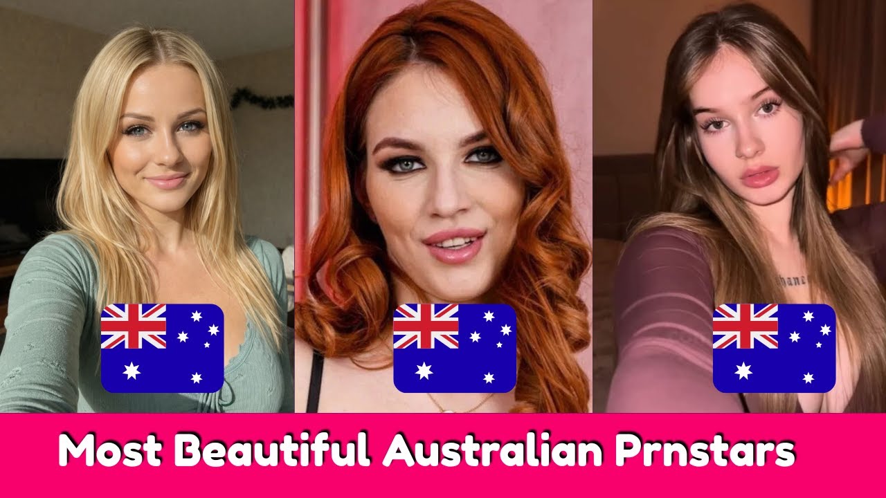 Top 10 Most Beautiful Australian Prn*Stars of 2026