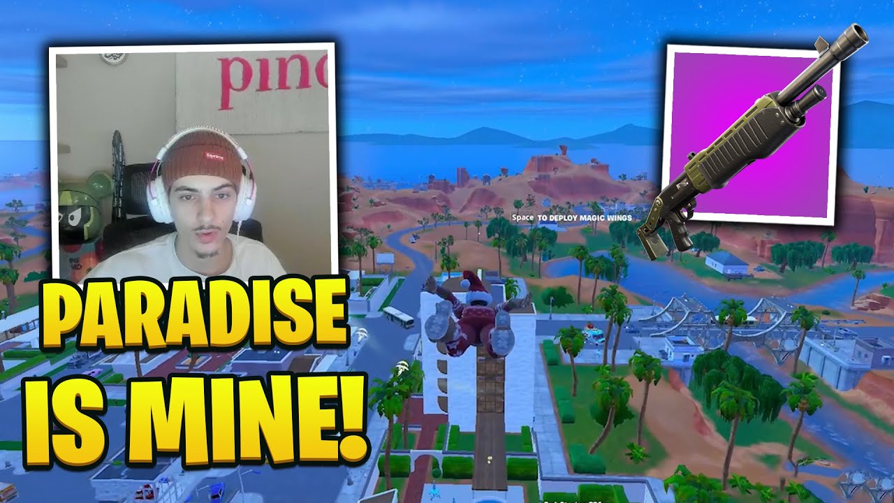 Pinq SHUTS DOWN Everyone Who Dares To Fight Him in Paradise Palms