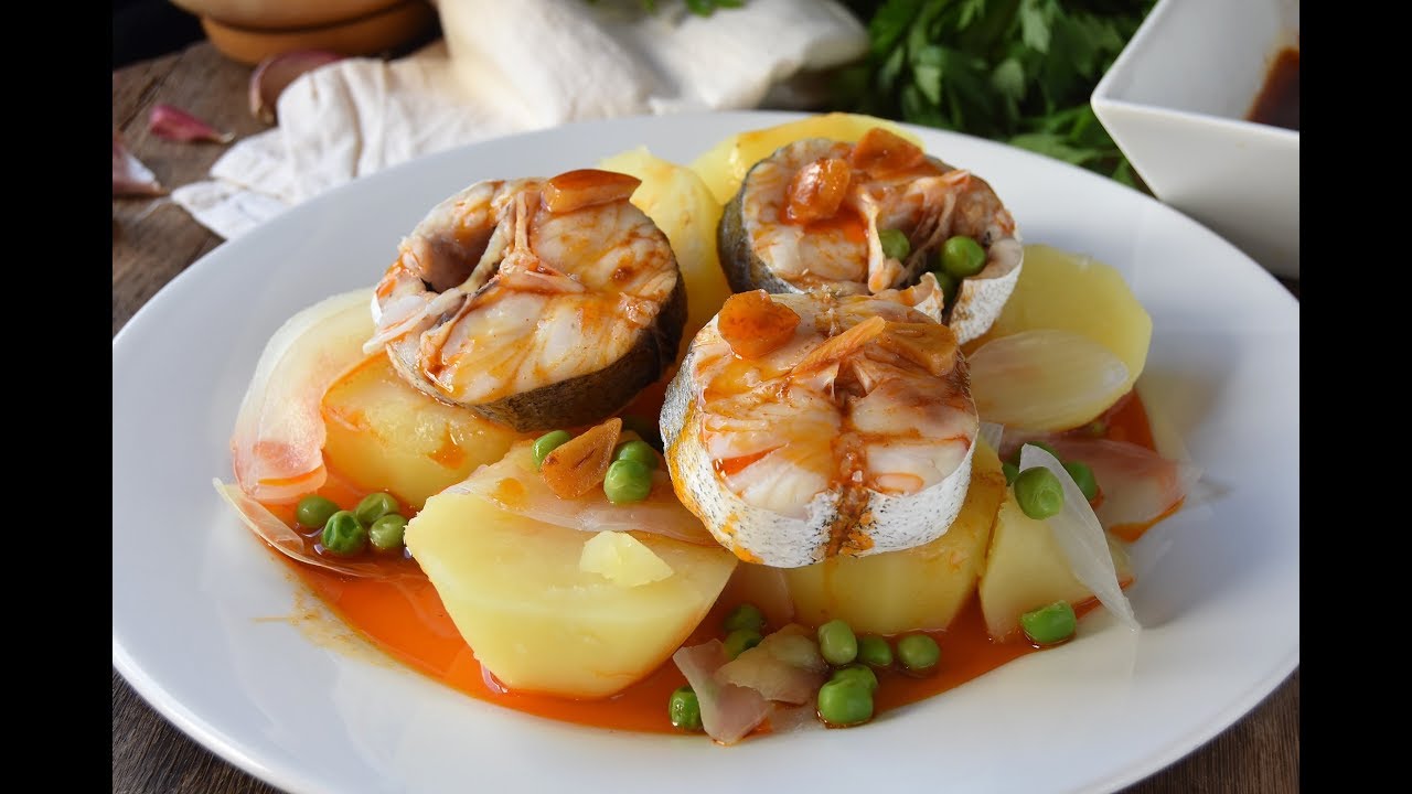 Merluza a la gallega