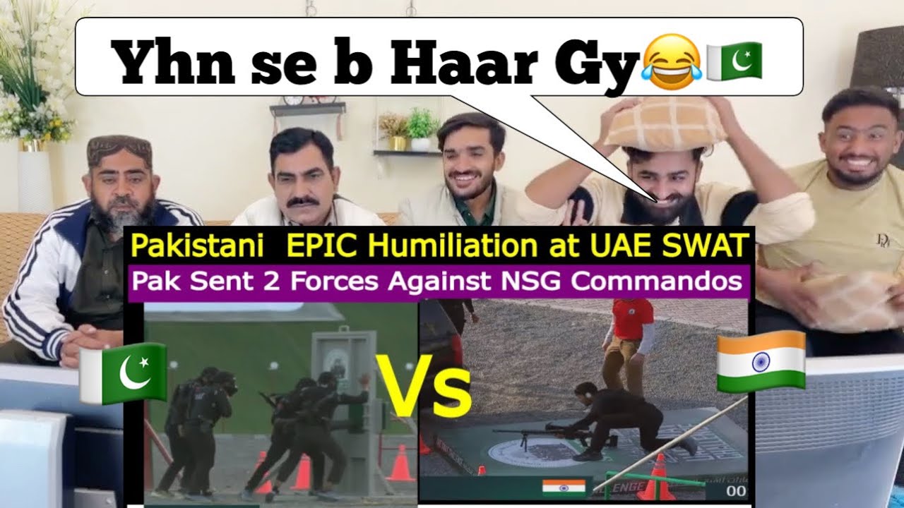 India 🇮🇳 Vs Pakistan 🇵🇰 competition | ￼Pakistan’s Desperate Move Ends in Brutal Humiliation 