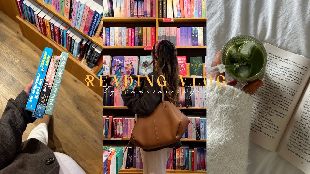READING VLOG *Leseflaute Edition* || reading books that get me out of my reading slump 📚📖⭐️