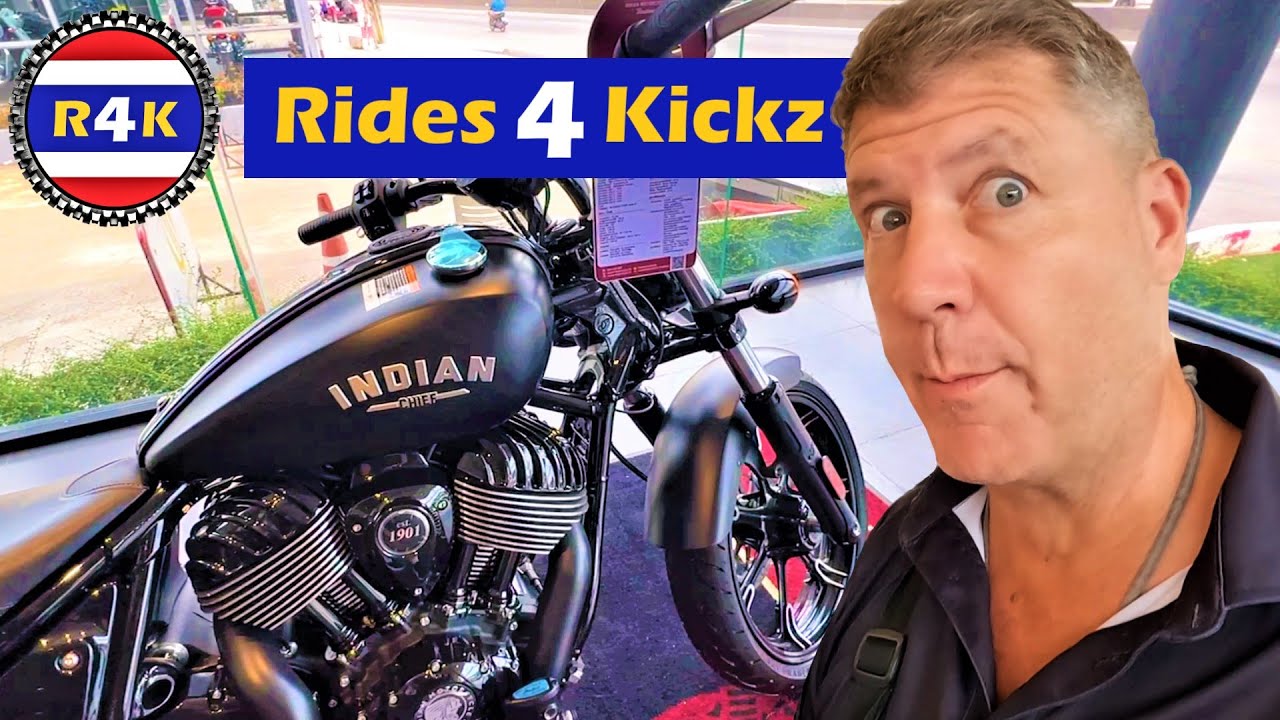 Bangkok Motorcycle Shopping Spree!