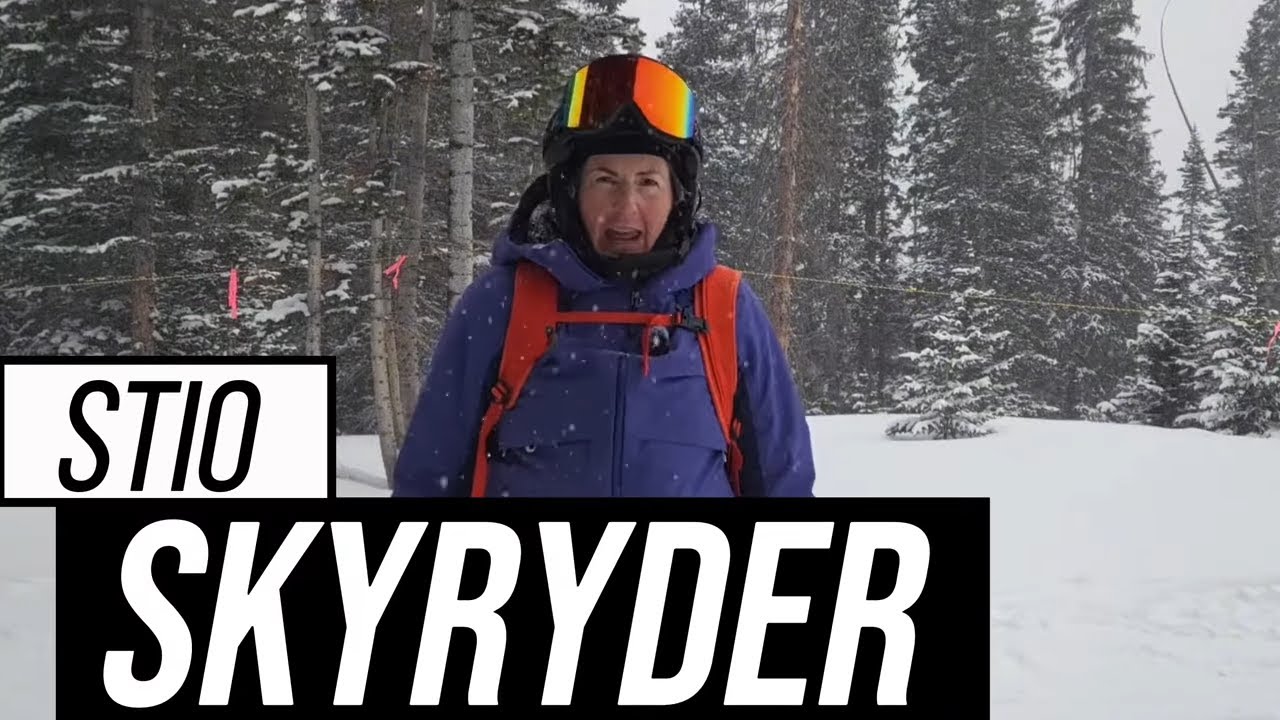 Обзор куртки и брюк STIO Skyryder