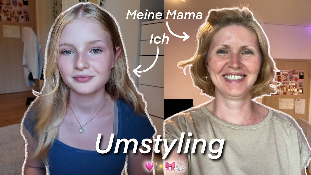 ICH STYLE MEINE MUTTER WIE MICH | Emma Marie 🎀