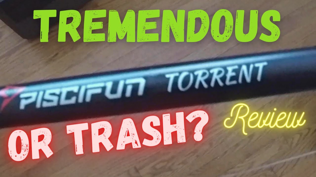 Обзор кастингового удилища Piscifun Torrent | BigBaitPosse | КаякБас...
